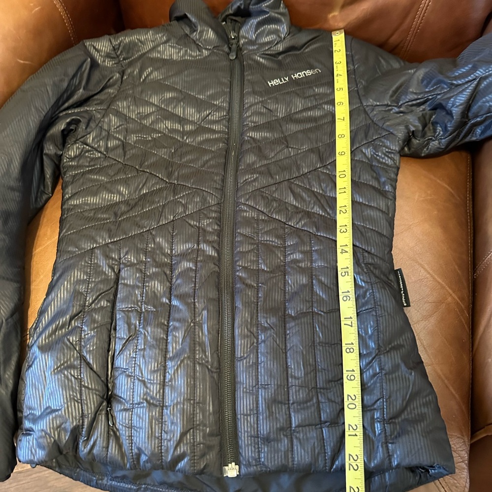 Helly Hansen Mountain Microlight Black Puffer Jac… - image 6